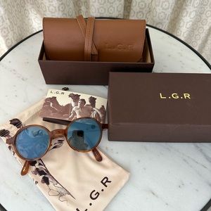 Limited edition L.G.R. Sunglasses handmade in Italy